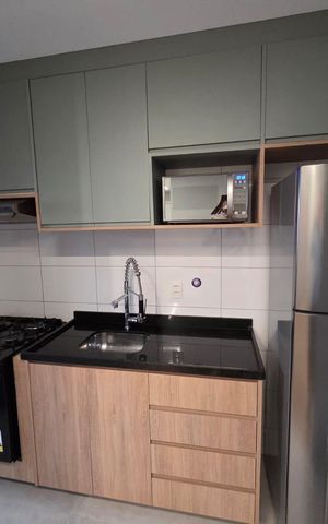 Apartamento à venda com 46m², 2 quartos e 1 vaga Apartamento à venda com 46m², 2 quartos e 1 vagaCozinha