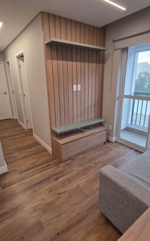 Apartamento à venda com 46m², 2 quartos e 1 vaga Apartamento à venda com 46m², 2 quartos e 1 vagaSala