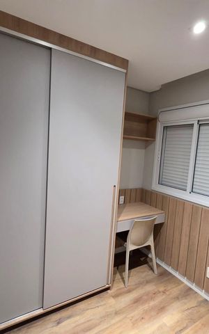 Apartamento à venda com 46m², 2 quartos e 1 vaga Apartamento à venda com 46m², 2 quartos e 1 vagaQuarto