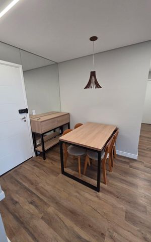 Apartamento à venda com 46m², 2 quartos e 1 vaga Apartamento à venda com 46m², 2 quartos e 1 vagaSala