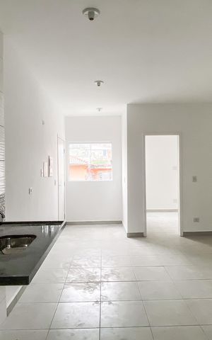 Apartamento para alugar com 42m², 2 quartos e sem vaga Apartamento para alugar com 42m², 2 quartos e sem vagaCozinha /área de serviço