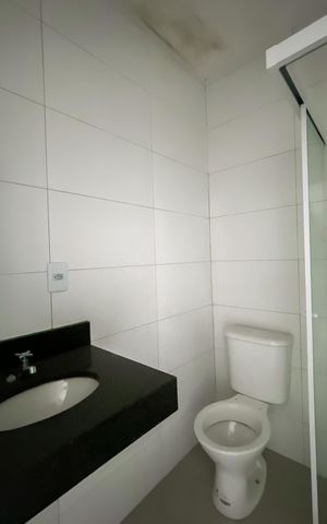 Apartamento para alugar com 42m², 2 quartos e sem vaga Apartamento para alugar com 42m², 2 quartos e sem vagaBanheiro