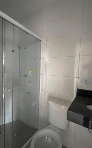 Apartamento para alugar com 40m², 2 quartos e sem vaga Apartamento para alugar com 40m², 2 quartos e sem vagaBanheiro