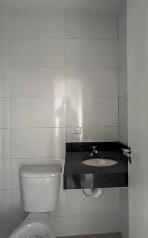 Apartamento para alugar com 40m², 2 quartos e sem vaga Apartamento para alugar com 40m², 2 quartos e sem vagaBanheiro