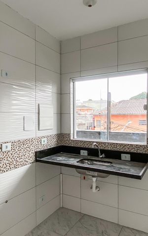 Apartamento para alugar com 40m², 2 quartos e sem vaga Apartamento para alugar com 40m², 2 quartos e sem vagaSala/cozinha