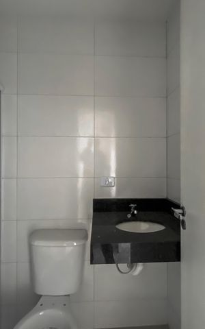 Apartamento para alugar com 40m², 2 quartos e sem vaga Apartamento para alugar com 40m², 2 quartos e sem vagaBanheiro