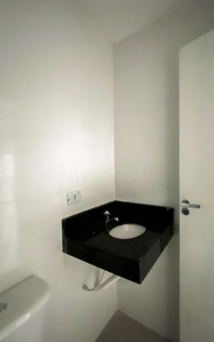 Apartamento para alugar com 40m², 2 quartos e sem vaga Apartamento para alugar com 40m², 2 quartos e sem vagaBanheiro