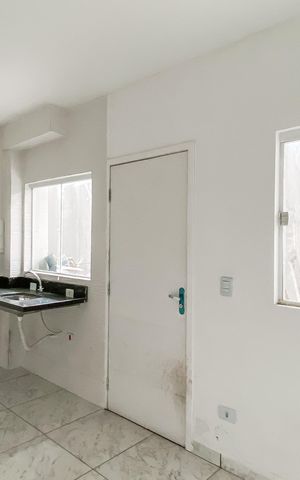 Apartamento para alugar com 40m², 2 quartos e sem vaga Apartamento para alugar com 40m², 2 quartos e sem vagaSala/cozinha