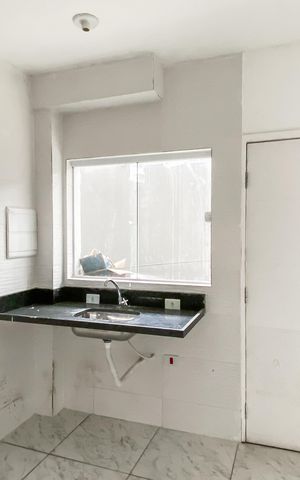 Apartamento para alugar com 40m², 2 quartos e sem vaga Apartamento para alugar com 40m², 2 quartos e sem vagaSala/cozinha