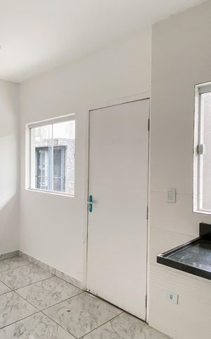 Apartamento para alugar com 40m², 2 quartos e sem vaga Apartamento para alugar com 40m², 2 quartos e sem vagaSala/cozinha