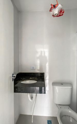 Apartamento para alugar com 40m², 2 quartos e sem vaga Apartamento para alugar com 40m², 2 quartos e sem vagaBanheiro