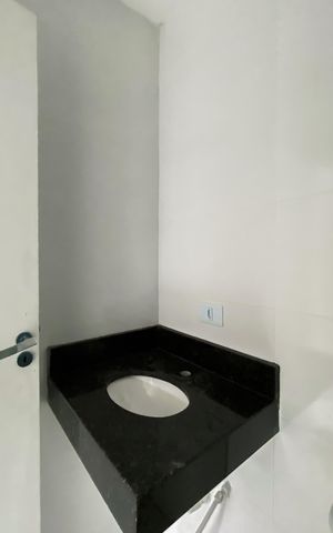 Apartamento para alugar com 40m², 2 quartos e sem vaga Apartamento para alugar com 40m², 2 quartos e sem vagaBanheiro