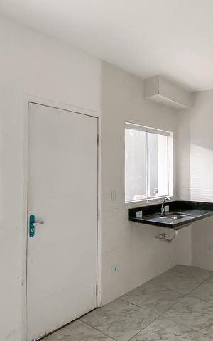Apartamento para alugar com 40m², 2 quartos e sem vaga Apartamento para alugar com 40m², 2 quartos e sem vagaSala/cozinha