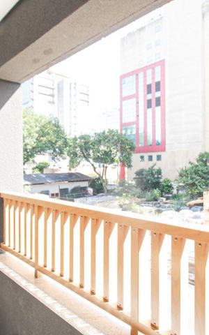 Studio à venda com 23m², 1 quarto e sem vaga Studio à venda com 23m², 1 quarto e sem vagaSacada