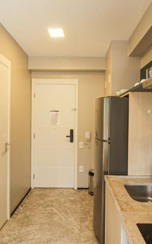 Studio à venda com 23m², 1 quarto e sem vaga Studio à venda com 23m², 1 quarto e sem vagaStudio