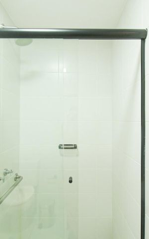 Studio à venda com 23m², 1 quarto e sem vaga Studio à venda com 23m², 1 quarto e sem vagaBanheiro