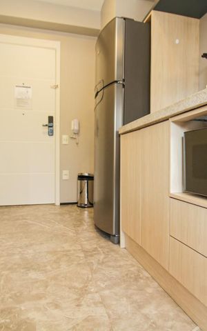Studio à venda com 23m², 1 quarto e sem vaga Studio à venda com 23m², 1 quarto e sem vagaStudio