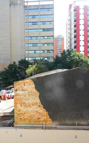 Studio à venda com 23m², 1 quarto e sem vaga Studio à venda com 23m², 1 quarto e sem vagaVista da Sacada