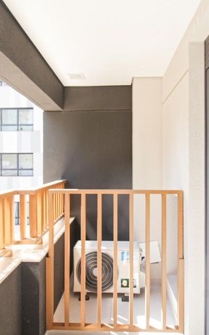 Studio à venda com 23m², 1 quarto e sem vaga Studio à venda com 23m², 1 quarto e sem vagaSacada