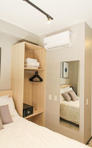 Studio à venda com 23m², 1 quarto e sem vaga Studio à venda com 23m², 1 quarto e sem vagaStudio