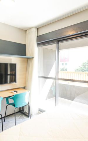 Studio à venda com 23m², 1 quarto e sem vaga Studio à venda com 23m², 1 quarto e sem vagaStudio