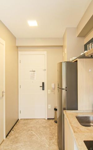 Studio à venda com 23m², 1 quarto e sem vaga Studio à venda com 23m², 1 quarto e sem vagaStudio
