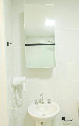 Studio à venda com 23m², 1 quarto e sem vaga Studio à venda com 23m², 1 quarto e sem vagaBanheiro