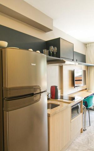 Studio à venda com 23m², 1 quarto e sem vaga Studio à venda com 23m², 1 quarto e sem vagaStudio