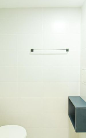 Studio à venda com 23m², 1 quarto e sem vaga Studio à venda com 23m², 1 quarto e sem vagaBanheiro