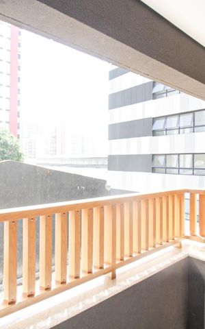 Studio à venda com 23m², 1 quarto e sem vaga Studio à venda com 23m², 1 quarto e sem vagaSacada
