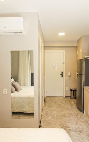 Studio à venda com 23m², 1 quarto e sem vaga Studio à venda com 23m², 1 quarto e sem vagaStudio