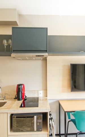 Studio à venda com 23m², 1 quarto e sem vaga Studio à venda com 23m², 1 quarto e sem vagaStudio