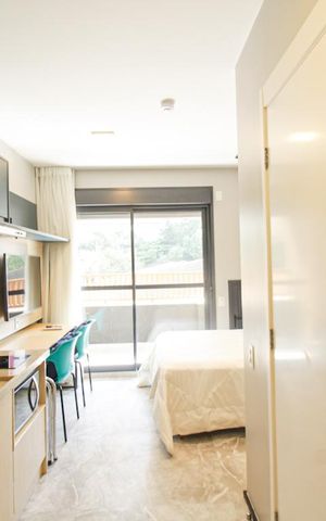 Studio à venda com 23m², 1 quarto e sem vaga Studio à venda com 23m², 1 quarto e sem vagaStudio