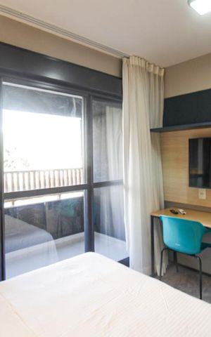 Studio à venda com 25m², 1 quarto e sem vaga Studio à venda com 25m², 1 quarto e sem vagaStudio