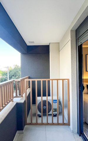 Studio à venda com 25m², 1 quarto e sem vaga Studio à venda com 25m², 1 quarto e sem vagaSacada