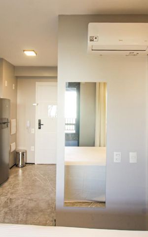 Studio à venda com 25m², 1 quarto e sem vaga Studio à venda com 25m², 1 quarto e sem vagaStudio