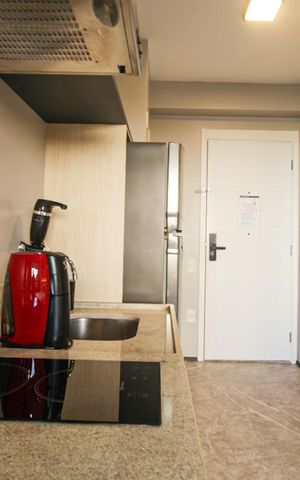 Studio à venda com 25m², 1 quarto e sem vaga Studio à venda com 25m², 1 quarto e sem vagaStudio