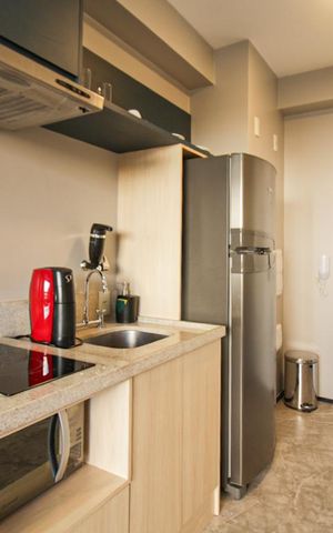Studio à venda com 25m², 1 quarto e sem vaga Studio à venda com 25m², 1 quarto e sem vagaStudio