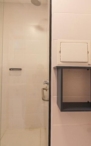 Studio à venda com 25m², 1 quarto e sem vaga Studio à venda com 25m², 1 quarto e sem vagaBanheiro