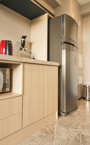 Studio à venda com 25m², 1 quarto e sem vaga Studio à venda com 25m², 1 quarto e sem vagaStudio