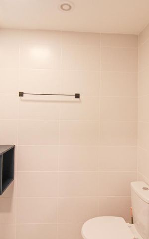 Studio à venda com 25m², 1 quarto e sem vaga Studio à venda com 25m², 1 quarto e sem vagaBanheiro