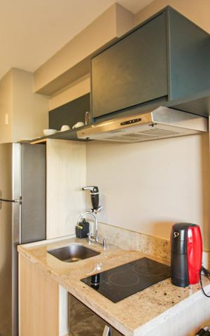 Studio à venda com 25m², 1 quarto e sem vaga Studio à venda com 25m², 1 quarto e sem vagaStudio