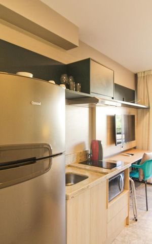 Studio à venda com 25m², 1 quarto e sem vaga Studio à venda com 25m², 1 quarto e sem vagaStudio