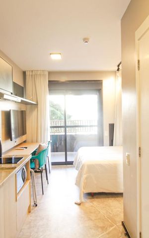 Studio à venda com 25m², 1 quarto e sem vaga Studio à venda com 25m², 1 quarto e sem vagaStudio