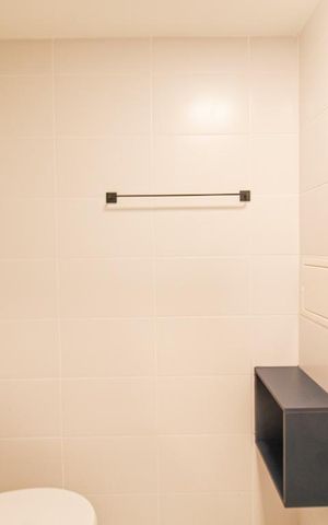 Studio à venda com 25m², 1 quarto e sem vaga Studio à venda com 25m², 1 quarto e sem vagaBanheiro
