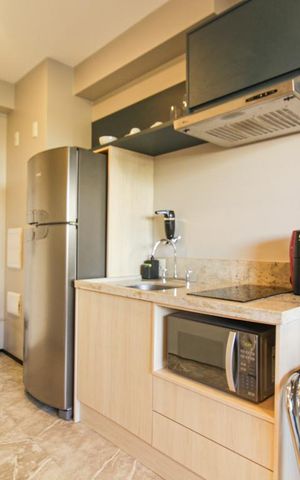 Studio à venda com 25m², 1 quarto e sem vaga Studio à venda com 25m², 1 quarto e sem vagaStudio