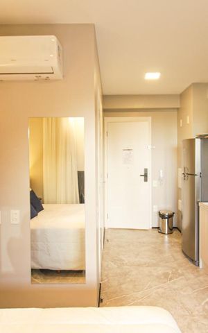 Studio à venda com 25m², 1 quarto e sem vaga Studio à venda com 25m², 1 quarto e sem vagaStudio