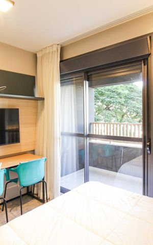 Studio à venda com 25m², 1 quarto e sem vaga Studio à venda com 25m², 1 quarto e sem vagaStudio