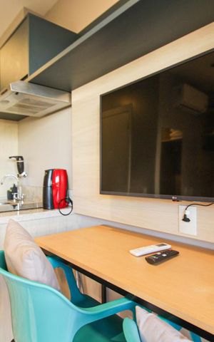 Studio à venda com 25m², 1 quarto e sem vaga Studio à venda com 25m², 1 quarto e sem vagaStudio