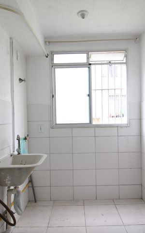 Apartamento à venda com 45m², 2 quartos e 1 vagaÁrea de serviço